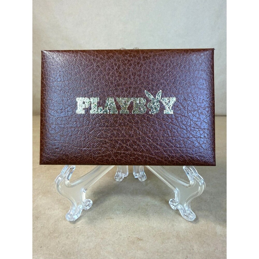 Vintage 1978 Playboy Anniversary Design Playing Card Set Rare & 1 Pack Unopened